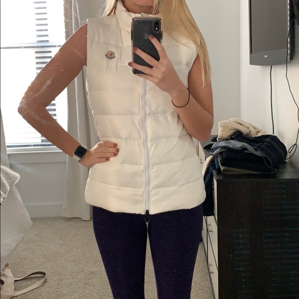 Moncler Puffer Vest
